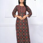 Long Sleeve Nighty - 9933