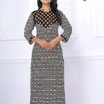 Long Sleeve Nighty - 9956