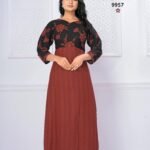 Long Sleeve Nighty - 9957