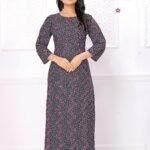 Long Sleeve Nighty - 9966