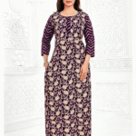 Long Sleeve Nighty - 1644