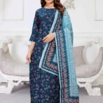 Long Sleeve Nighty Dupatta - 532