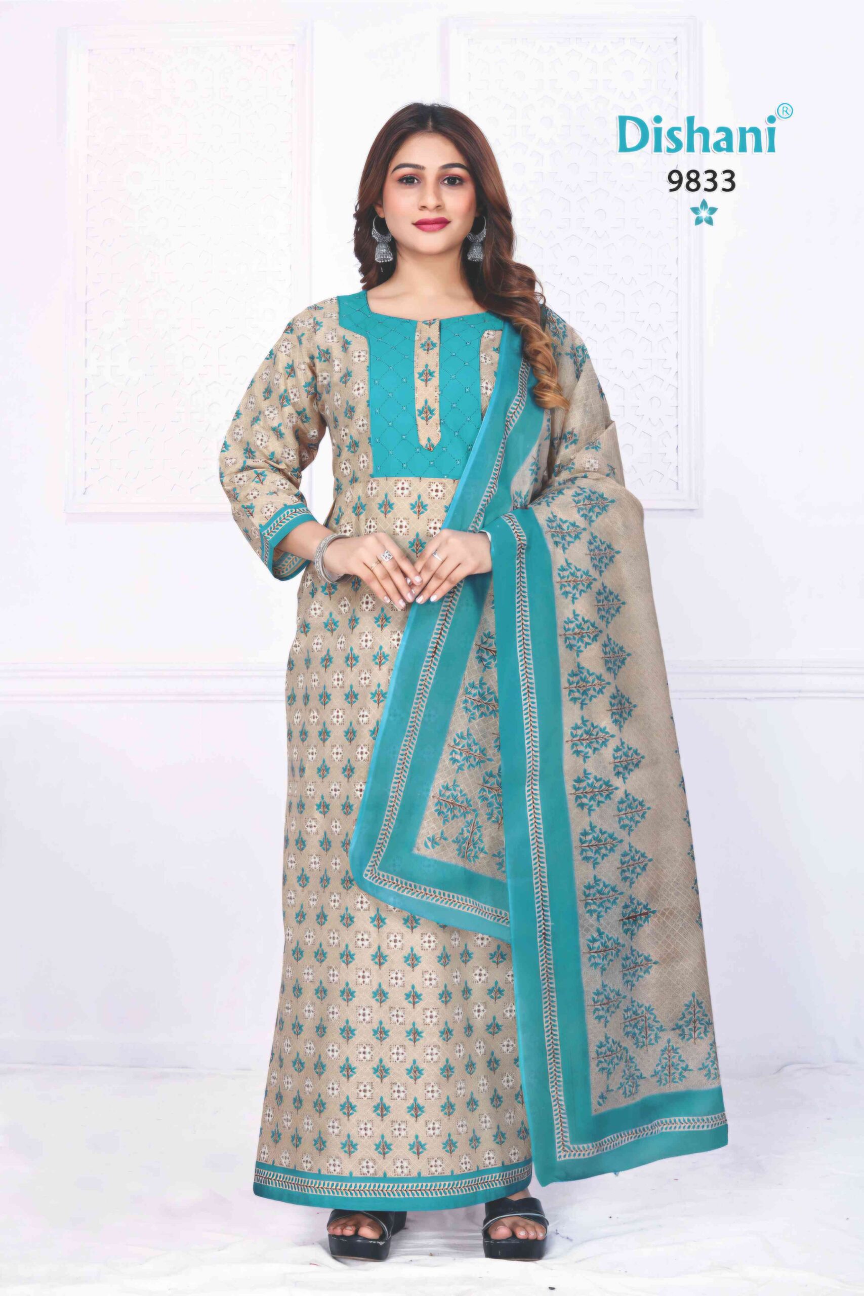 Pranjul - Long Sleeve Nighty Dupatta Combo_1771404551021