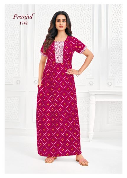 Pranjul Nighty - P1742