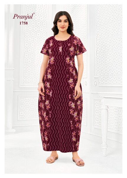 Pranjul Nighty - P1758