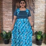 Frock Nighty - 3XL - TV168