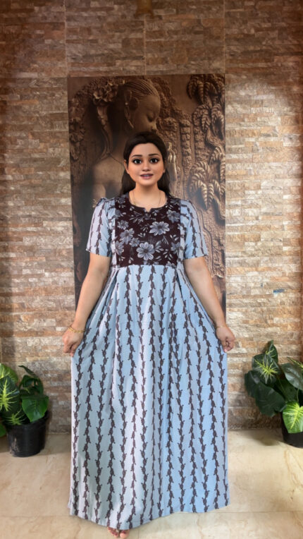 Feeding Frock Nighty - THFF08