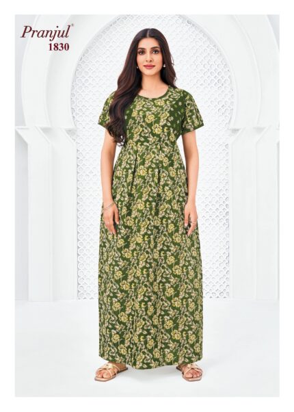 Pranjul Nighty - 1830