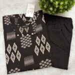 Dhabu Cotton Kurti & Pant - KP08