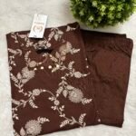 Dhabu Cotton Kurti & Pant - KP06