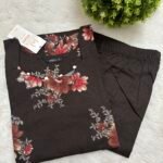 Dhabu Cotton Kurti & Pant - KP02