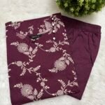 Dhabu Cotton Kurti & Pant - KP03
