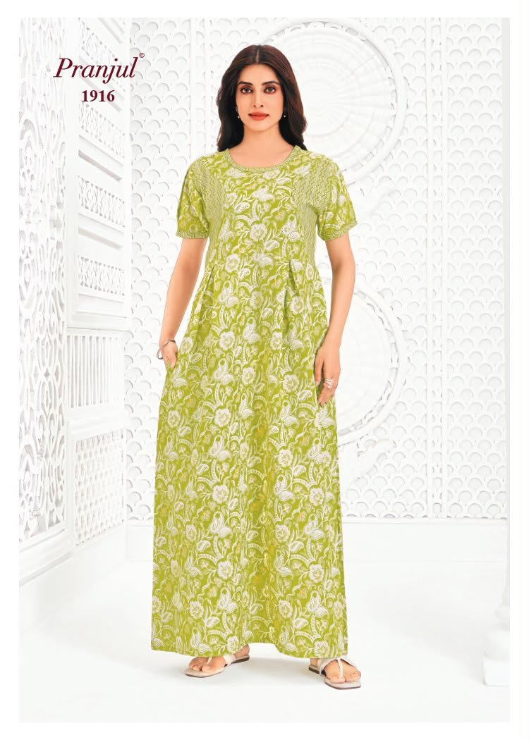 1916 Pranjul Nighty - 1916 - Image 1