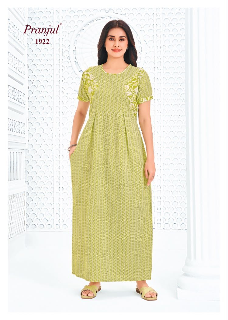 1922 Pranjul Nighty - 1922 - Image 1