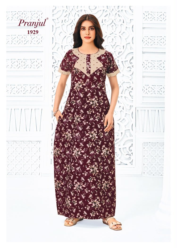 1929 Pranjul Nighty - 1929 - Image 1