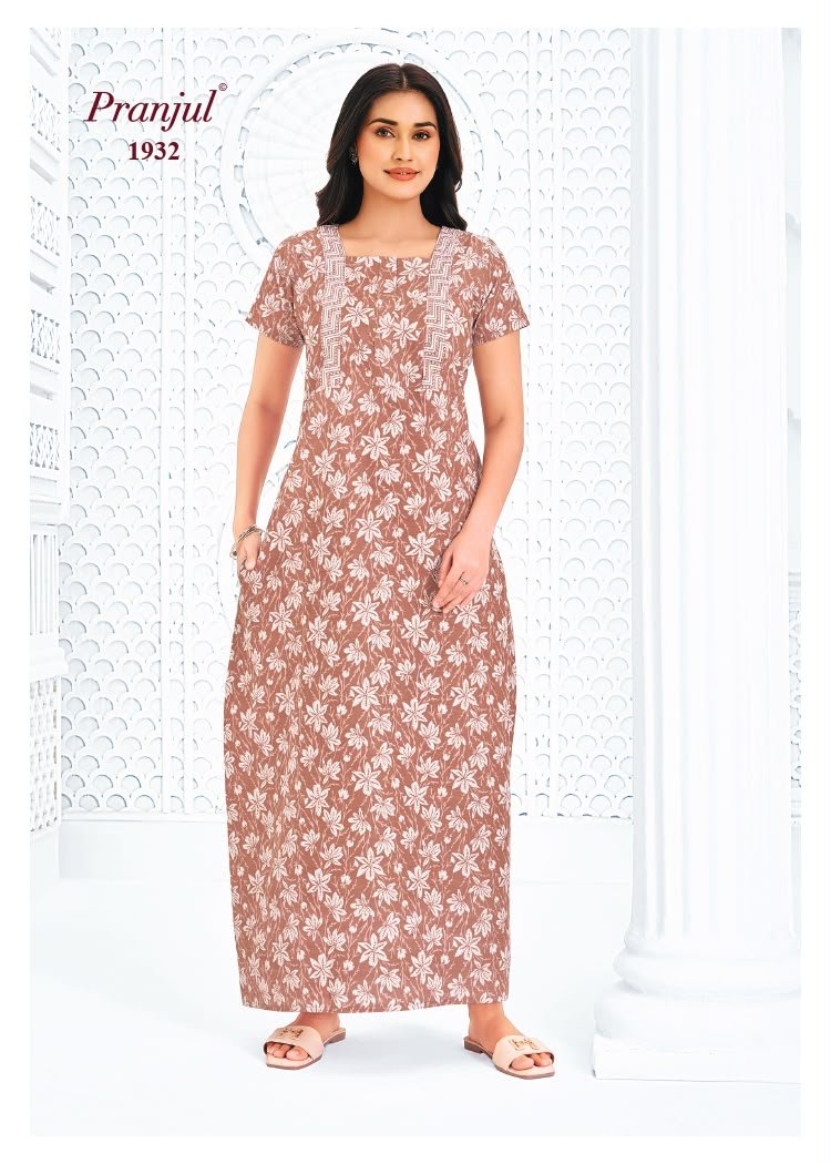 1932 Pranjul Nighty - 1932 - Image 1