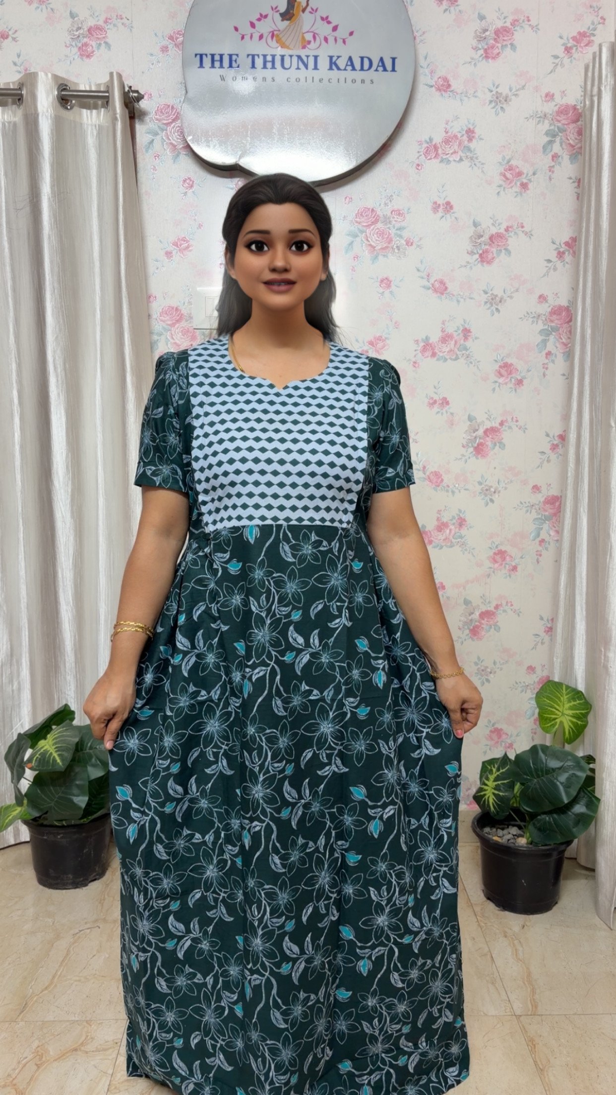 IMG_0427 Feeding Frock - XLTHFF35 - Image 1