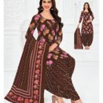 Readymade Patiyala Set - 3906