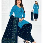 Readymade Patiyala Set - 3912