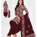 Readymade Patiyala Set - 3913