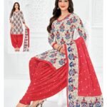Readymade Patiyala Set - 3915