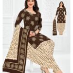 Readymade Patiyala Set - 3920