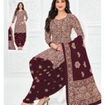 Readymade Patiyala Set - 3929