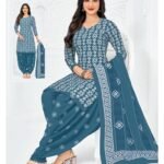 Readymade Patiyala Set - 3931