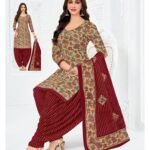 Readymade Patiyala Set - 3933