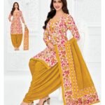 Readymade Patiyala Set - 3935