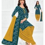 Readymade Patiyala Set - 3946