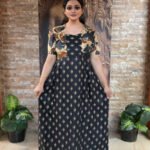 Scallop Frock Nighty - THFNTY03