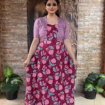 Scallop Frock Nighty - THFNTY05
