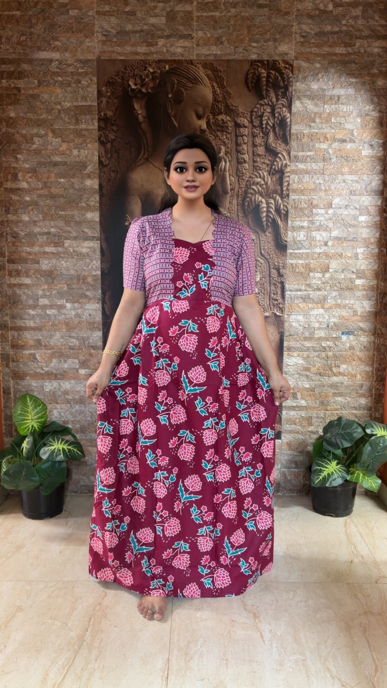 IMG_1154 Scallop Frock Nighty - THFNTY05 - Image 1