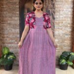 Scallop Frock Nighty - THFNTY06