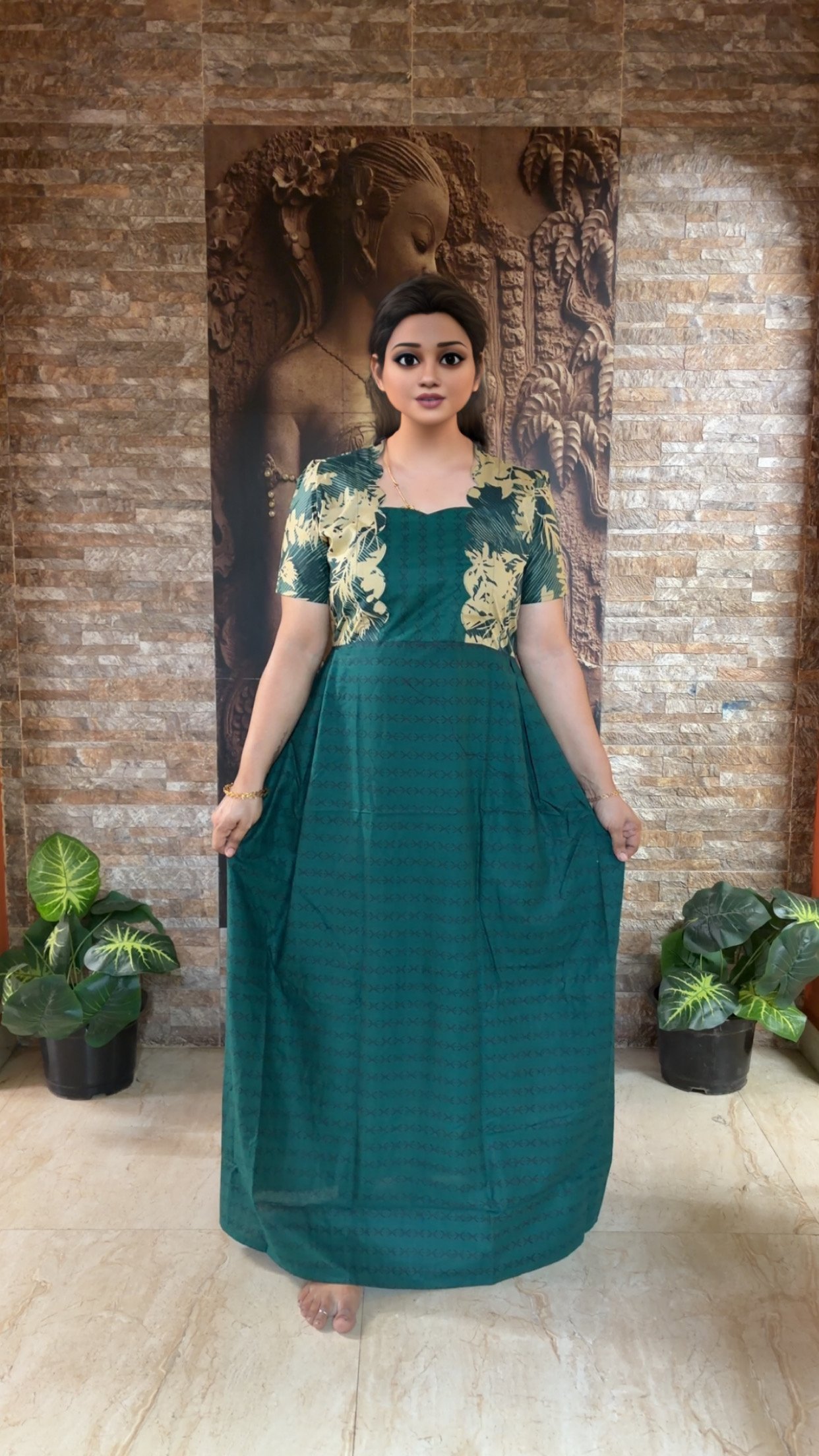 IMG_1164 Scallop Frock Nighty - THFNTY10 - Image 1