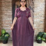 Scallop Frock Nighty - THFNTY11