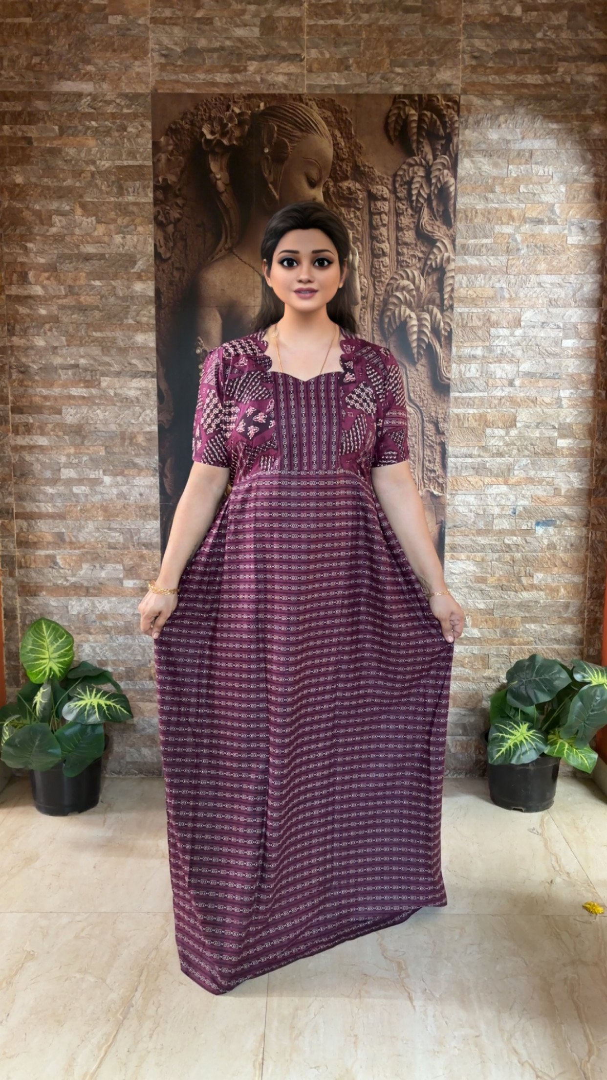 IMG_1166 Scallop Frock Nighty - THFNTY11 - Image 1