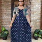 Scallop Frock Nighty - THFNTY13