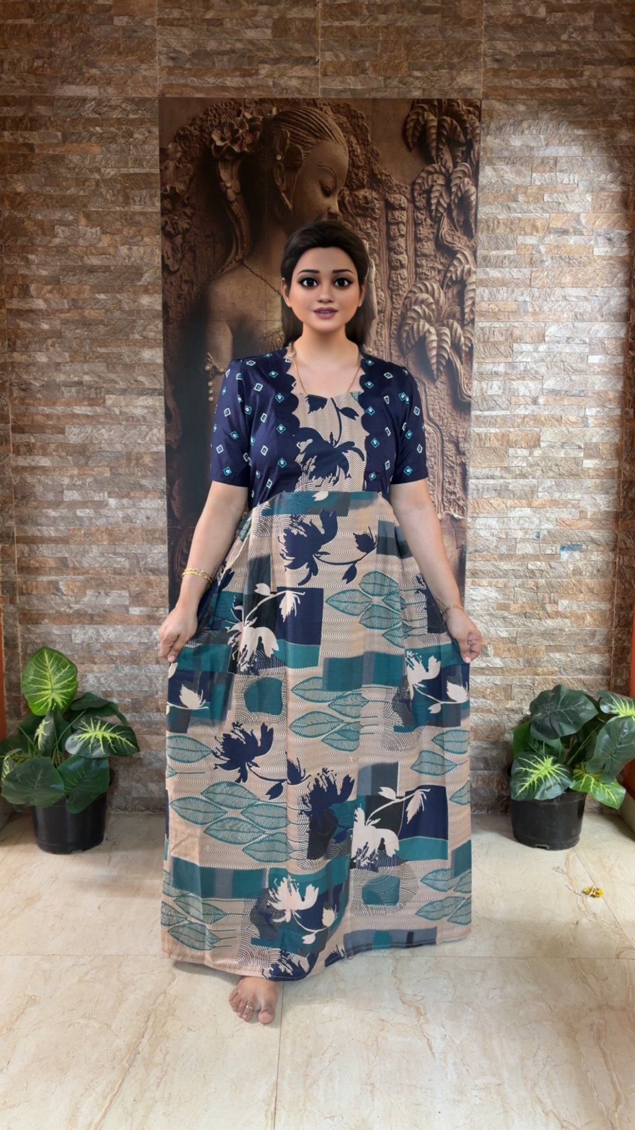 IMG_1172 Scallop Frock Nighty - THFNTY14 - Image 1