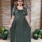 Scallop Frock Nighty - THFNTY16