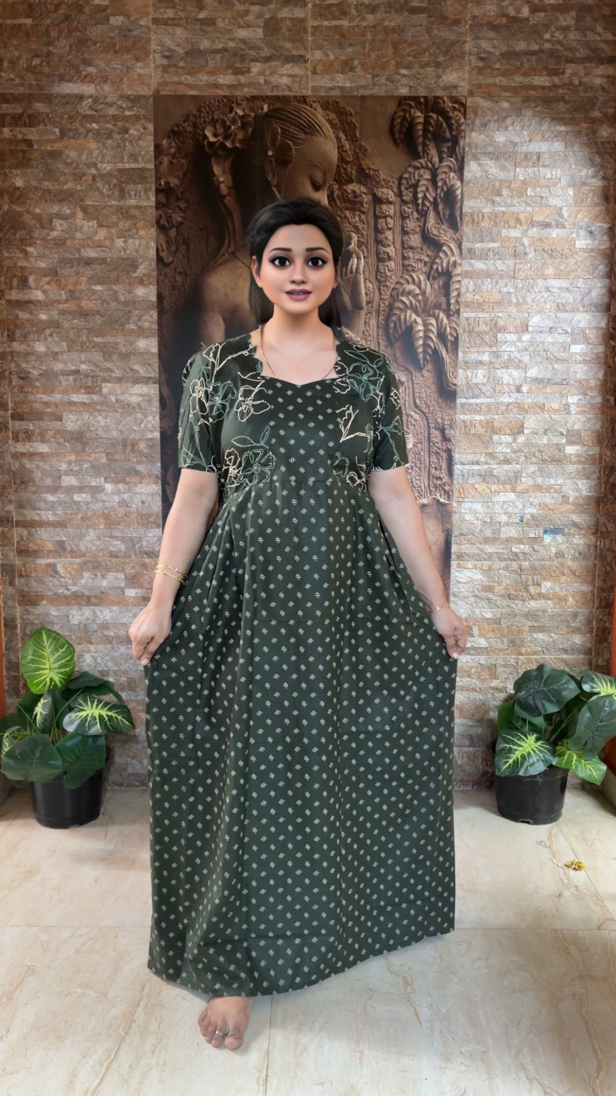IMG_1177 Scallop Frock Nighty - THFNTY16 - Image 1