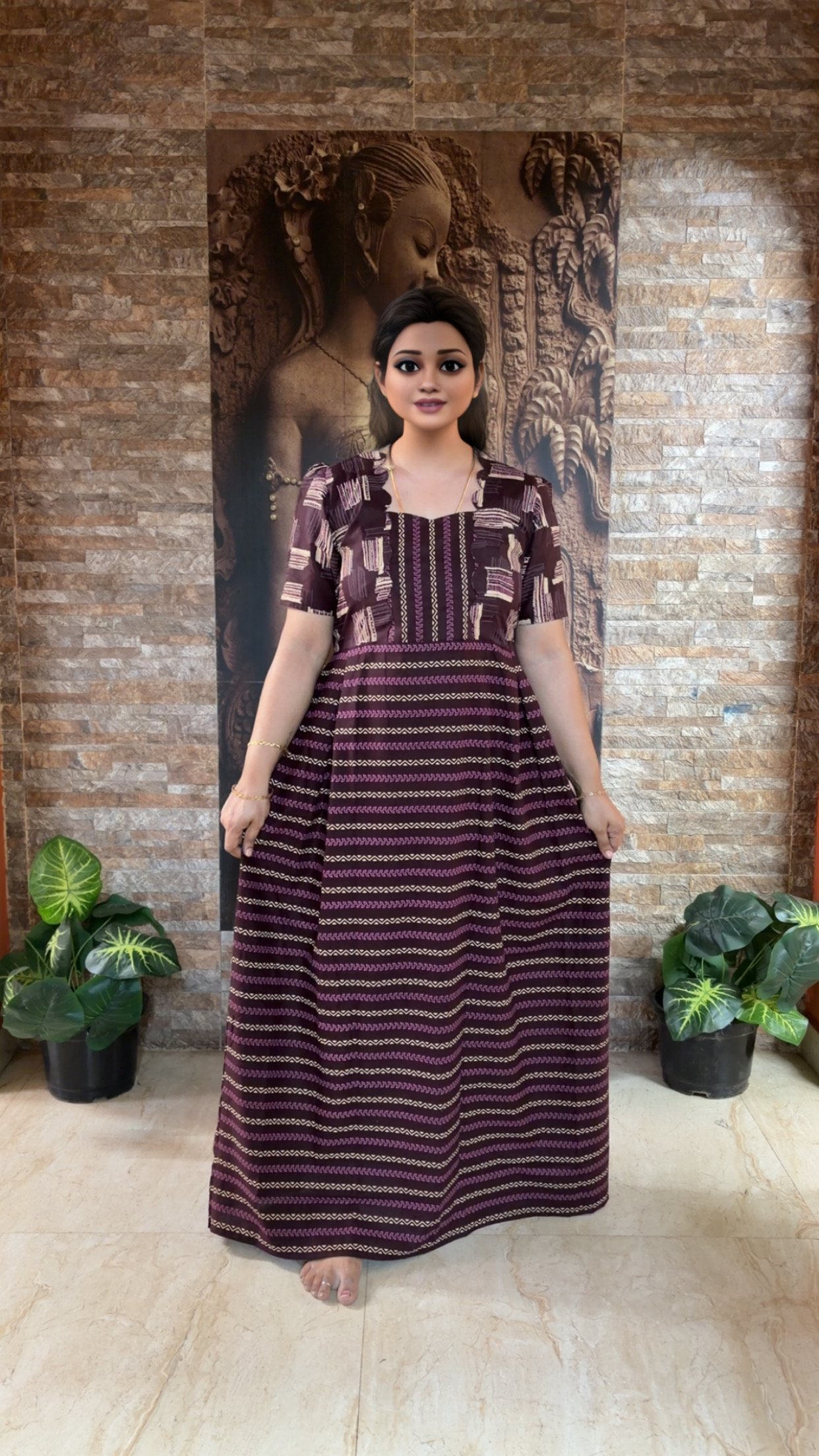 IMG_1181 Scallop Frock Nighty - THFNTY18 - Image 1