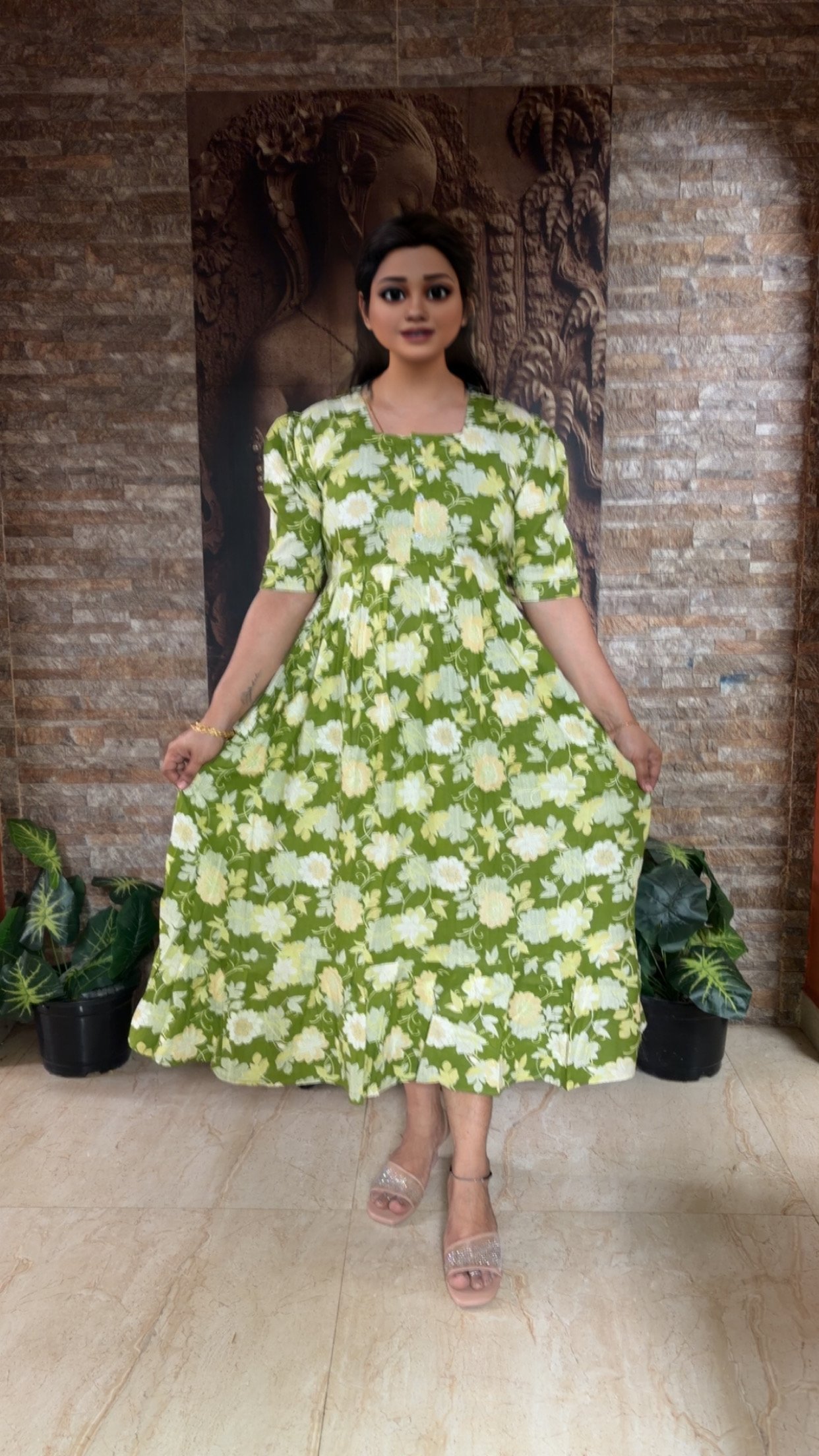 Reyon Frock Nighty – THFNTY20