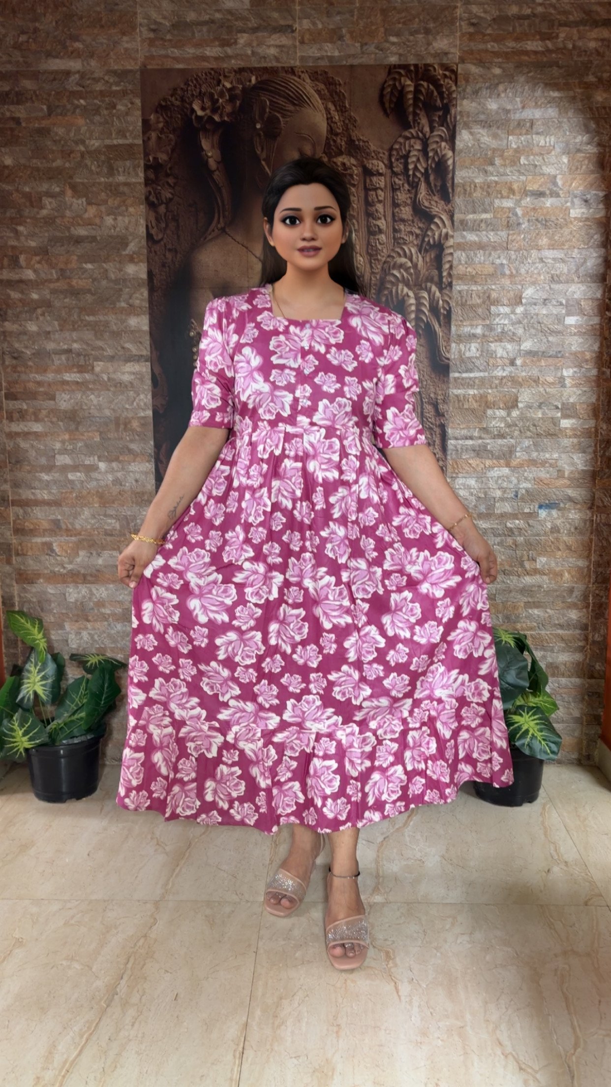 Reyon Frock Nighty – THFNTY21