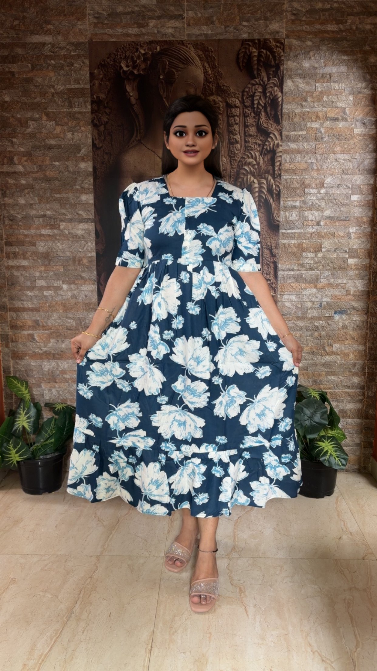 Reyon Frock Nighty – THFNTY24