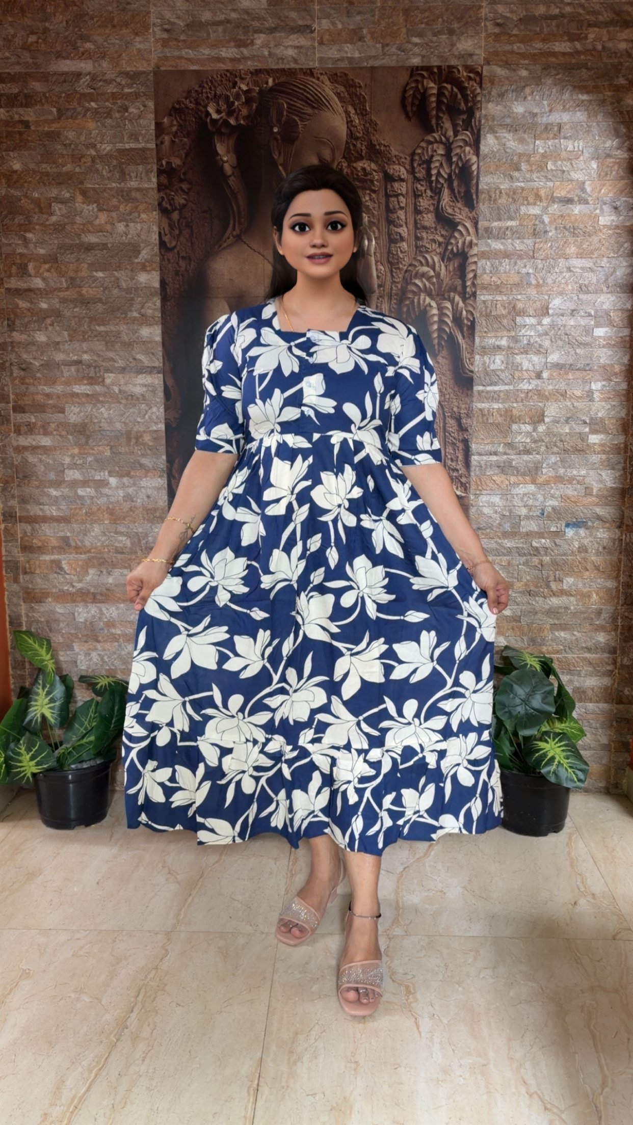 Reyon Frock Nighty – THFNTY27