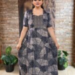Scallop Frock Nighty - THFNTY36