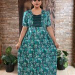 Scallop Frock Nighty - THFNTY28