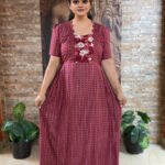 Scallop Frock Nighty - THFNTY29
